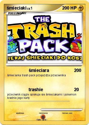 Pokemon śmieciaki
