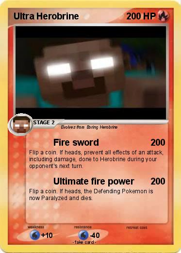 Pokemon Ultra Herobrine