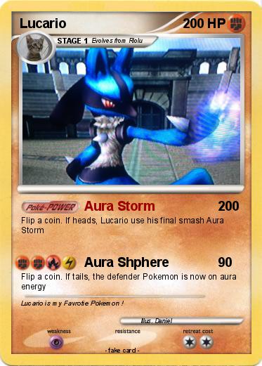 Pokemon Lucario
