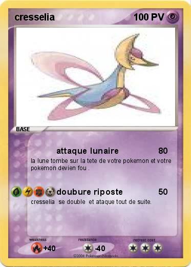 Pokemon cresselia