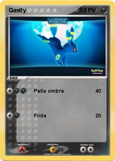 Pokemon Gastly