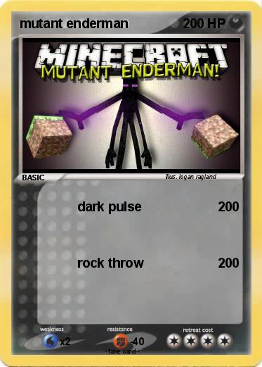 Pokemon mutant enderman