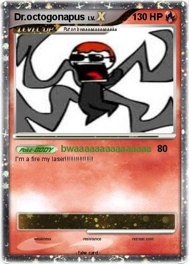 Pokemon Dr.octogonapus