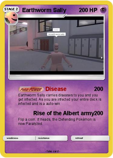 Pokemon Earthworm Sally