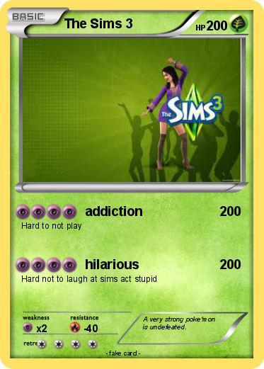 Pokemon The Sims 3