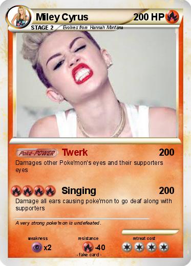 Pokemon Miley Cyrus