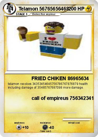 Pokemon Telamon 56765656468
