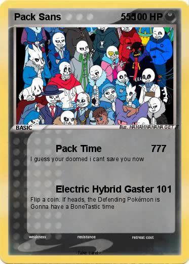Pokemon Pack Sans                       555                                      5000