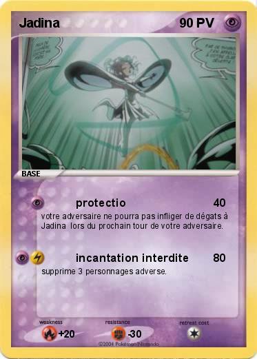 Pokemon Jadina