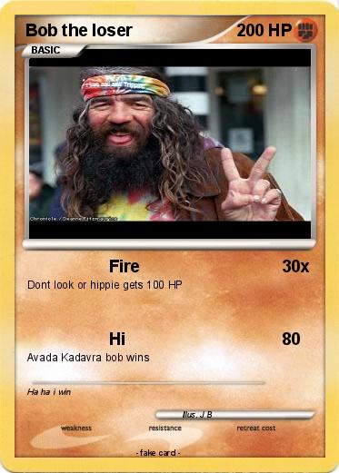 Pokemon Bob the loser