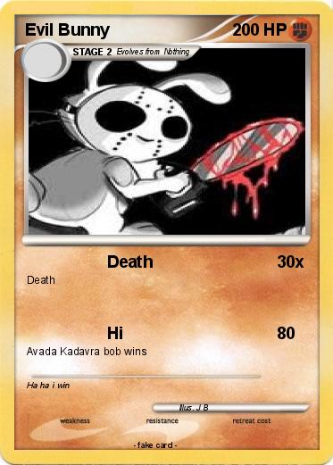 Pokemon Evil Bunny