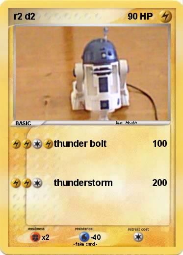 Pokemon r2 d2