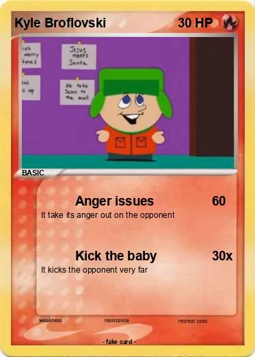 Pokemon Kyle Broflovski