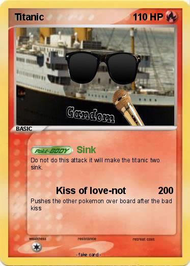 Pokemon Titanic