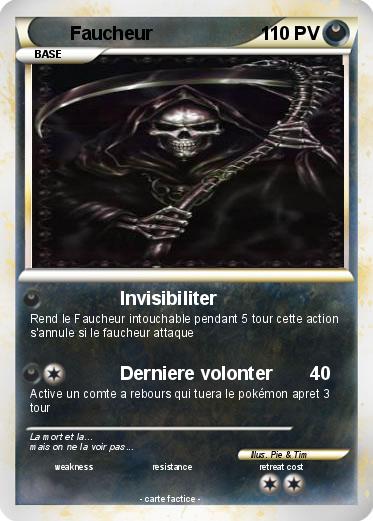 Pokemon Faucheur