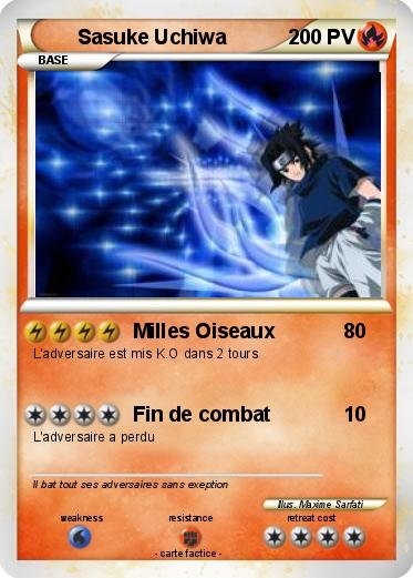 Pokemon Sasuke Uchiwa