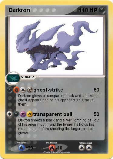 Pokemon Darkron