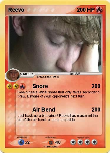 Pokemon Reevo