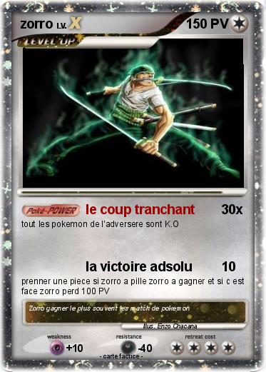 Pokemon zorro