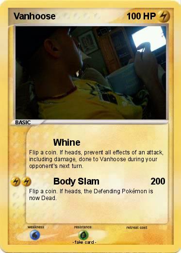 Pokemon Vanhoose