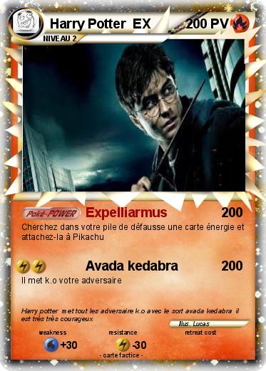 Pokemon Harry Potter  EX