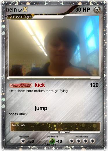 Pokemon bein