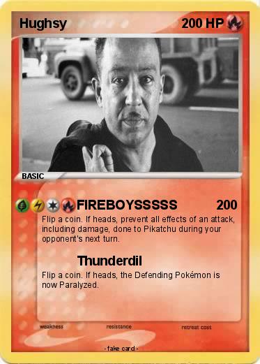Pokemon Hughsy