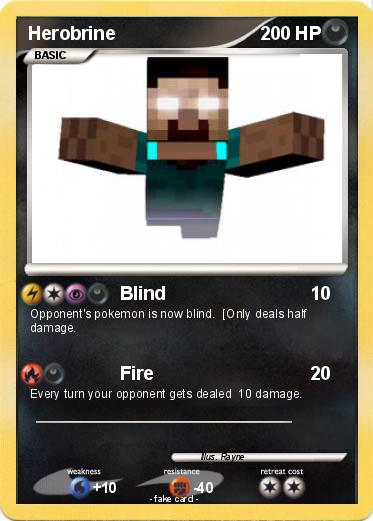 Pokemon Herobrine