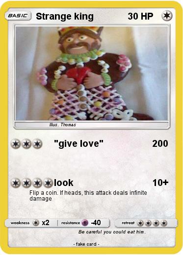 Pokemon Strange king