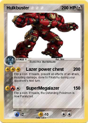 Pokemon Hulkbuster