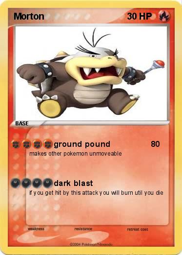Pokemon Morton