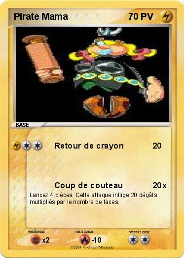 Pokemon Pirate Mama