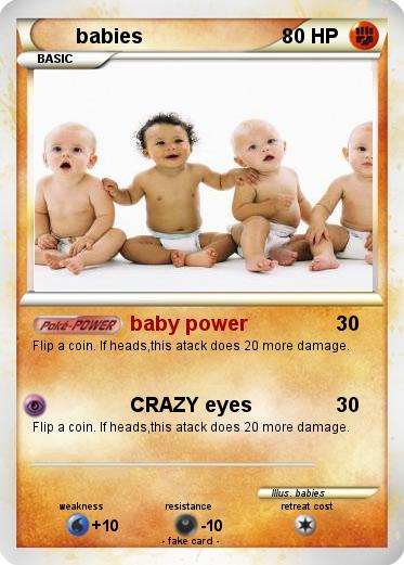 Pokemon babies