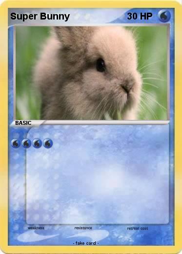 Pokemon Super Bunny