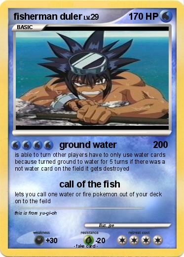 Pokemon fisherman duler