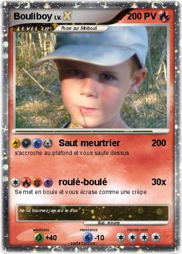 Pokemon Bouliboy