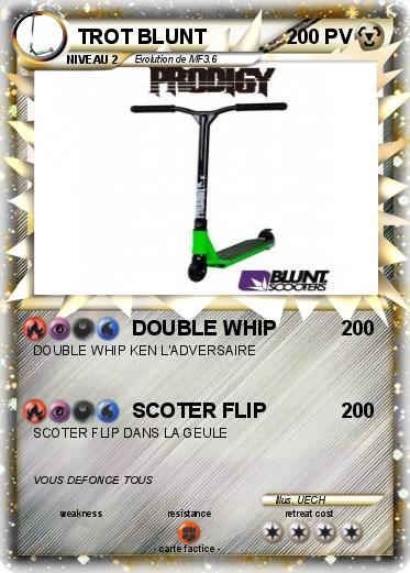Pokemon TROT BLUNT