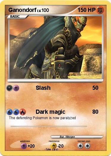Pokemon Ganondorf