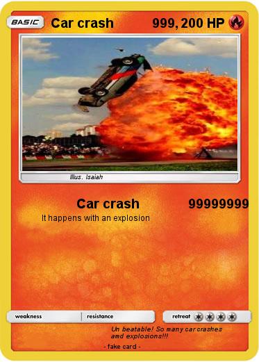 Pokemon Car crash           999,