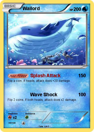 Pokemon Wailord