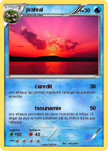 Pokemon jirafeal