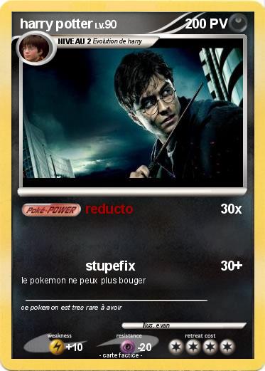 Pokemon harry potter