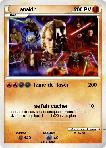 Pokemon anakin