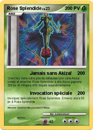 Pokemon Rose Splendide