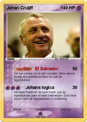 Pokemon Johan Cruijff