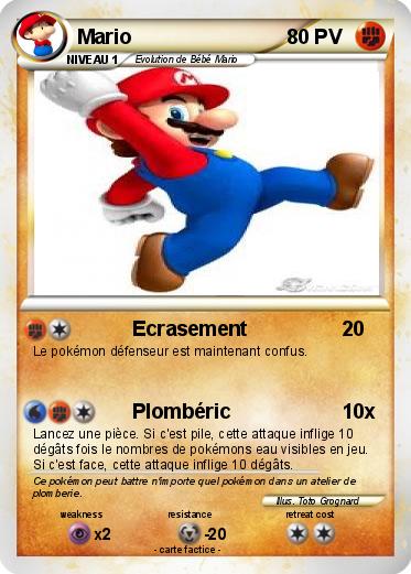Pokemon Mario