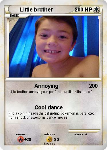 Pokemon Little brother
