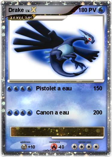 Pokemon Drake