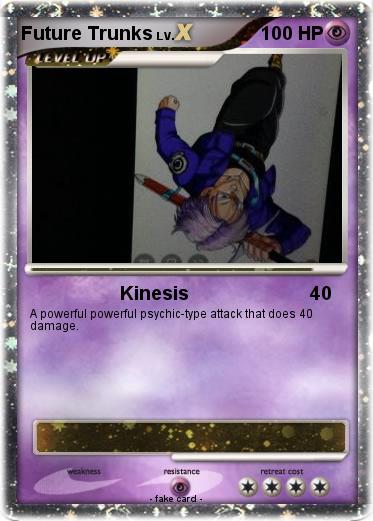 Pokemon Future Trunks