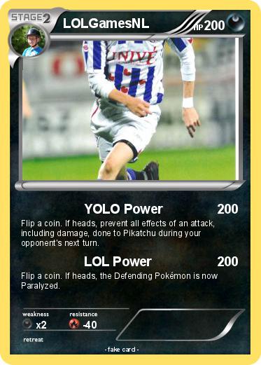 Pokemon LOLGamesNL